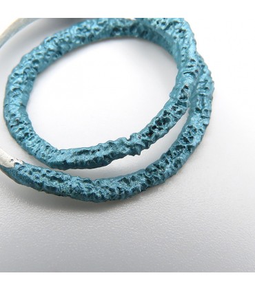 TURQUOISE BLUE OBA PENDANT (ORFEGA)