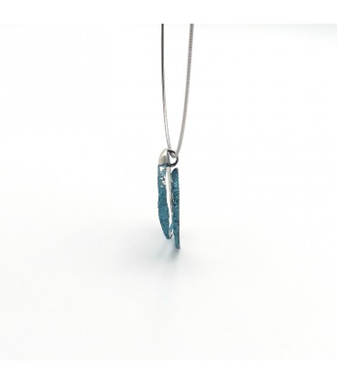 TURQUOISE BLUE OBA PENDANT (ORFEGA)