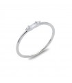 ANILLO TRES ZIRCONITAS