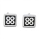 SQUARE MODERNIST FLOWER TILE EARRINGS (PANOT BARCELONA)