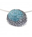 COLGANTE REDE AZUL TURQUESA (ORFEGA)