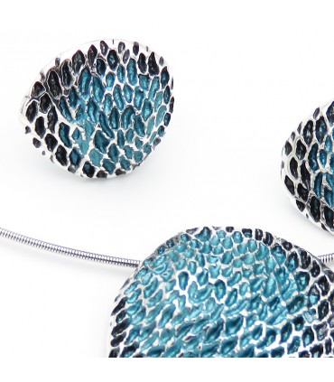 COLGANTE REDE AZUL TURQUESA (ORFEGA)