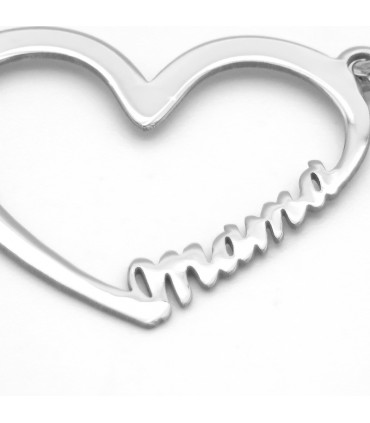 COLGANTE CORAZÓN MAMA