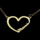 MAMA HEART PENDANT