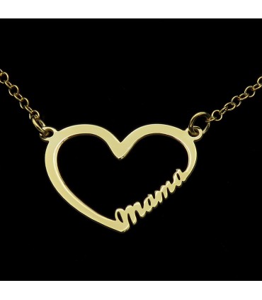 COLGANTE CORAZÓN MAMA