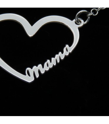 COLGANTE CORAZÓN MAMA