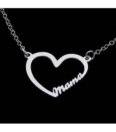 COLGANTE CORAZÓN MAMA