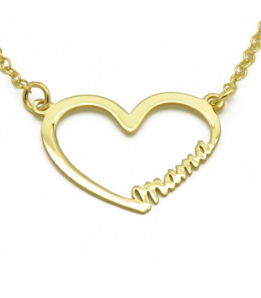 COLGANTE CORAZÓN MAMA