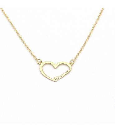 COLGANTE CORAZÓN MAMA