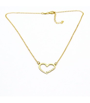 COLGANTE CORAZÓN MAMA