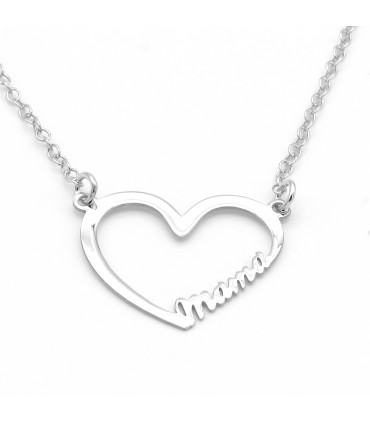 COLGANTE CORAZÓN MAMA