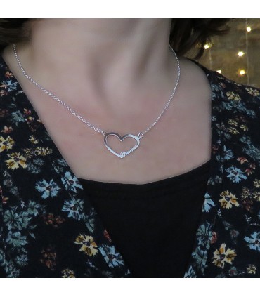 COLGANTE CORAZÓN MAMA