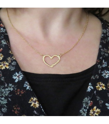 COLGANTE CORAZÓN MAMA