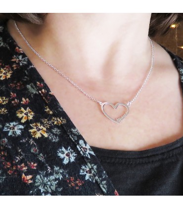 COLGANTE CORAZÓN MAMA