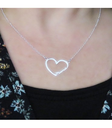 COLGANTE CORAZÓN MAMA