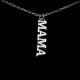 NECKLACE LETTERS MAMA