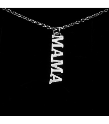 NECKLACE LETTERS MAMA