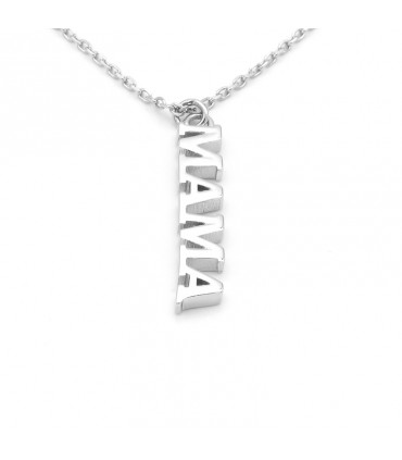 NECKLACE LETTERS MAMA