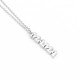 NECKLACE LETTERS MAMA