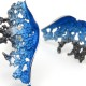 ARRACADES FADA COLOR BLAU (ORFEGA)