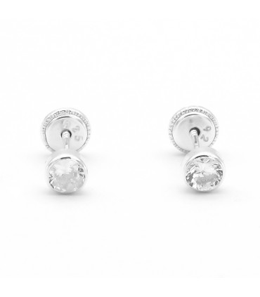 PENDIENTES CHATÓN (ROSCA)