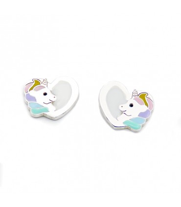 UNICORN EARRINGS (SCREW)