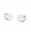 PENDIENTES UNICORNIO (ROSCA)