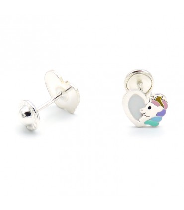 UNICORN EARRINGS (SCREW)
