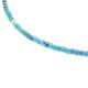 Necklace choker Neon Apatite (mineral)