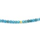 Necklace choker Neon Apatite (mineral)
