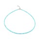 Collar choker Amazonita (mineral)