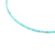 Collar choker Amazonita (mineral)