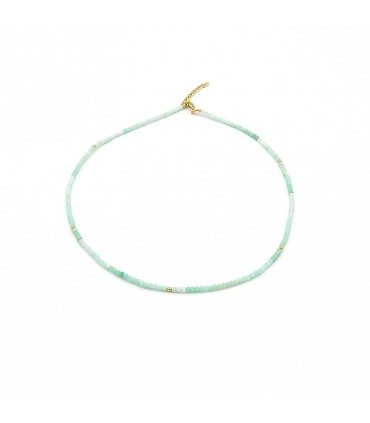 Collar choker Crisopras (mineral)