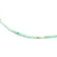Collar choker Crisoprasa (mineral)