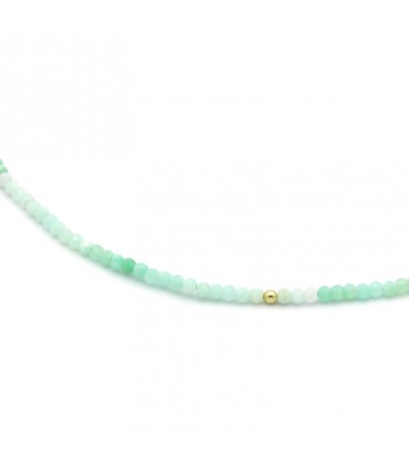 Collar choker Crisopras (mineral)