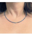 Collar choker Neon Apatita (mineral)