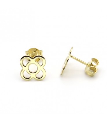 ARRACEDES FLOR MODERNISTA D'OR O PLATA (PANOT DE BARCELONA)