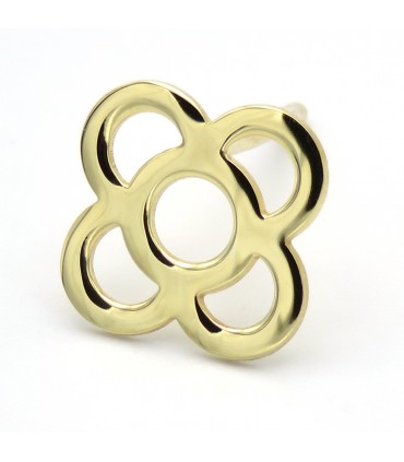 ARRACEDES FLOR MODERNISTA D'OR O PLATA (PANOT DE BARCELONA)