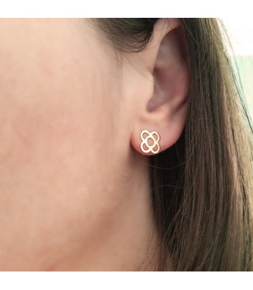 ARRACEDES FLOR MODERNISTA D'OR O PLATA (PANOT DE BARCELONA)