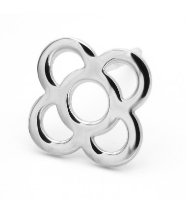 ARRACEDES FLOR MODERNISTA D'OR O PLATA (PANOT DE BARCELONA)