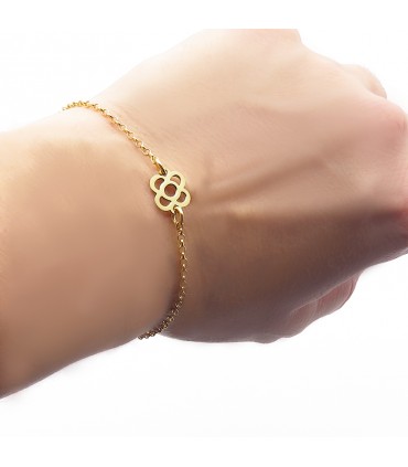 PULSERA FLOR DE BARCELONA  (PANOT)
