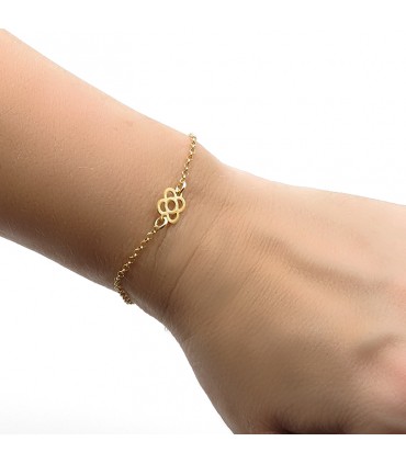 PULSERA FLOR DE BARCELONA  (PANOT)