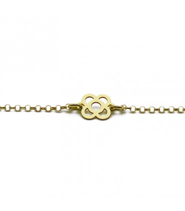 PULSERA FLOR DE BARCELONA  (PANOT)