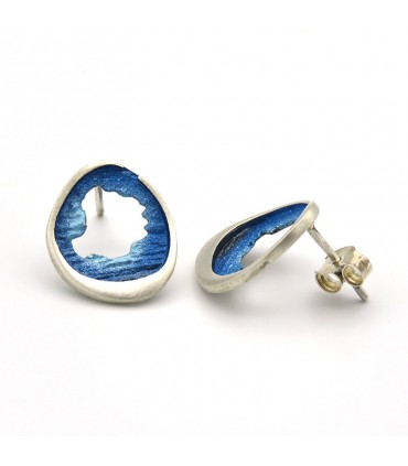 BLUE SUNSET EARRINGS (ORFEGA)