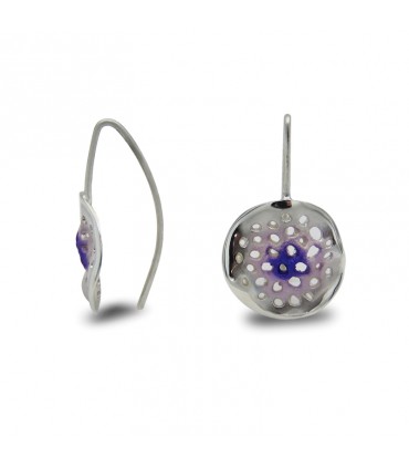 VIOLET MICRO EARRING (ORFEGA)