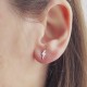 LIGHTNING  EARRING