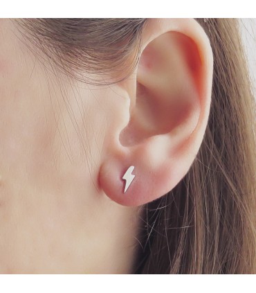 LIGHTNING  EARRING