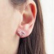 SATURN PLANET EARRINGS