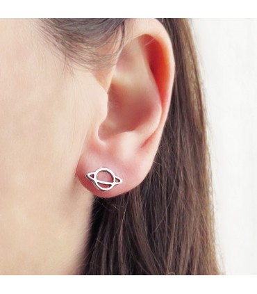 SATURN PLANET EARRINGS