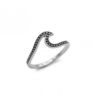 BOHO WAVE RING